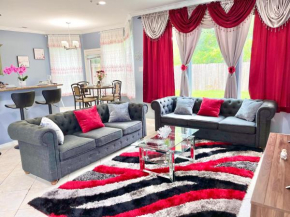 Beautiful 3 Bedrooms, 2 Living Room’s House.